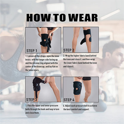 Comfortable Knee Pain Relief Support Wrap