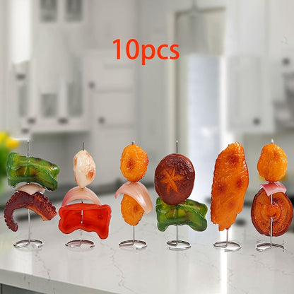 Easy BBQ Skewers Set of 10