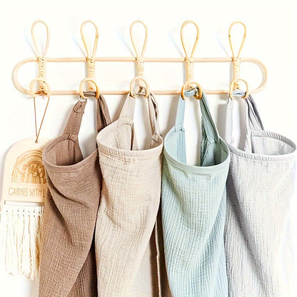 Cozy Nursing Blanket - Gentle Cotton Cover for Moms