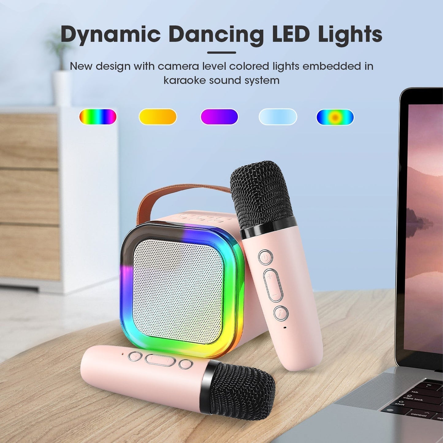 Portable Mini Home Karaoke System