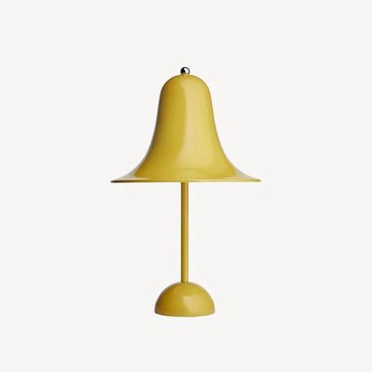 Sleek Contemporary Round Desk Lamp