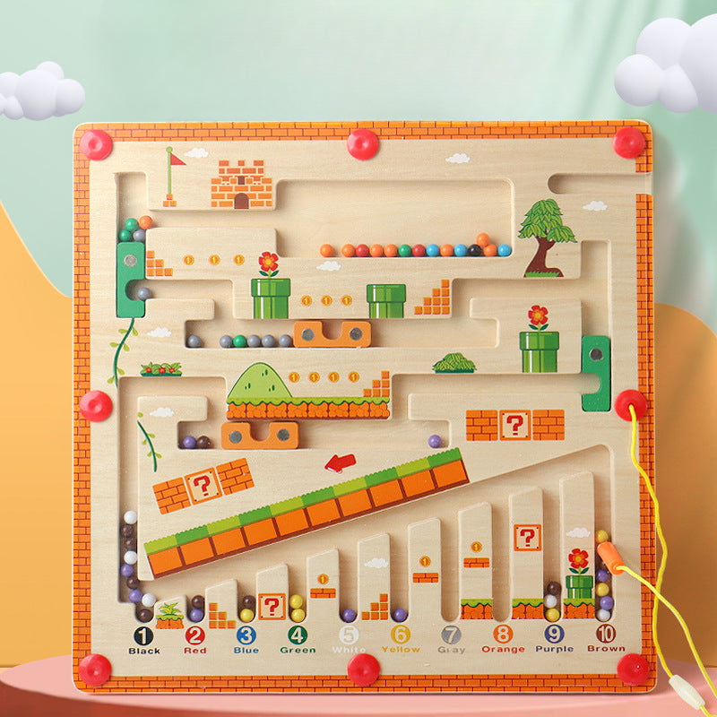 Educational Magnetic Brain Teaser Toy - Luxicro