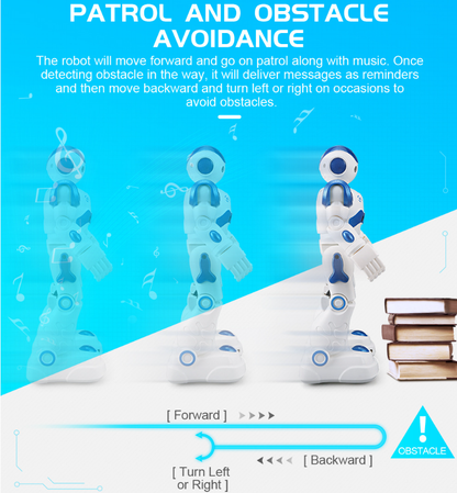 Cool Remote Control Robot Toy