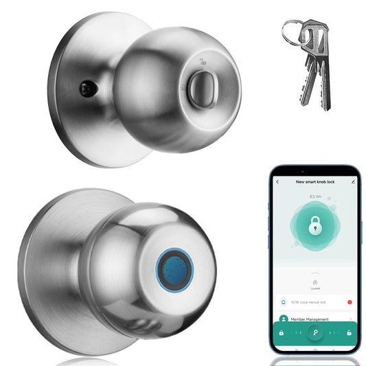 Biometric Secure Entry Door - Luxicro
