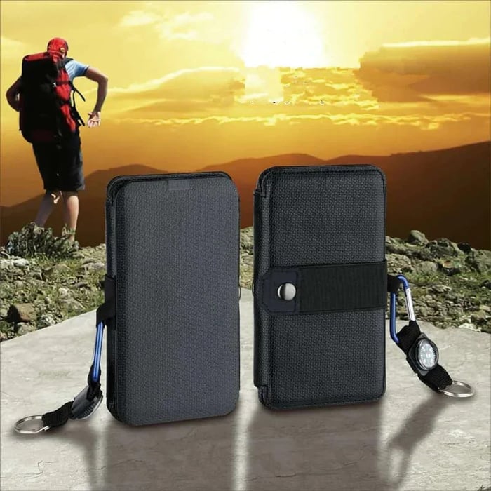 Compact Travel Phone Power Bank Charger