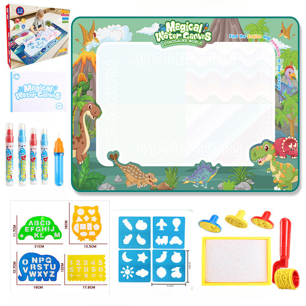 Vibrant Children's Activity Play Mat