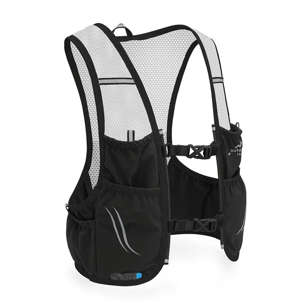 Lightweight Running Water Backpack with Bottles