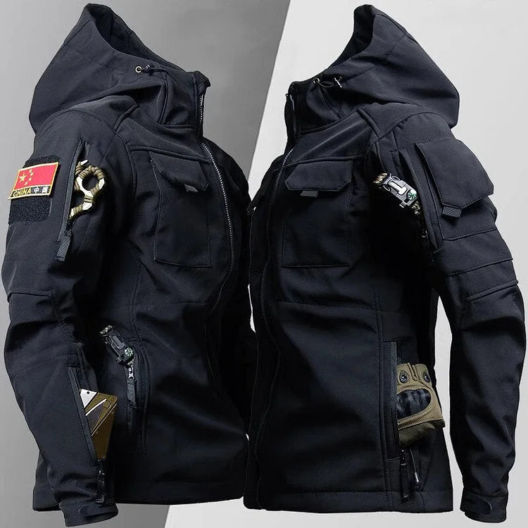 Warm Waterproof Mens Parka Jacket