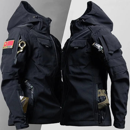 Warm Waterproof Mens Parka Jacket