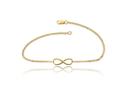 High Quality 14k Gold Filled Chain Bracelet - Luxicro
