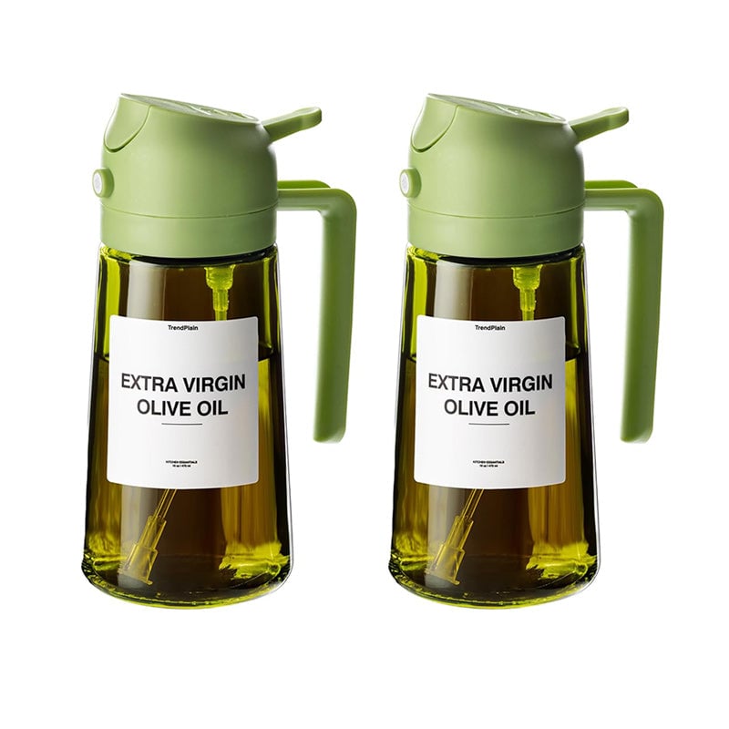 Luxury Glass Oil Sprayer Bottle