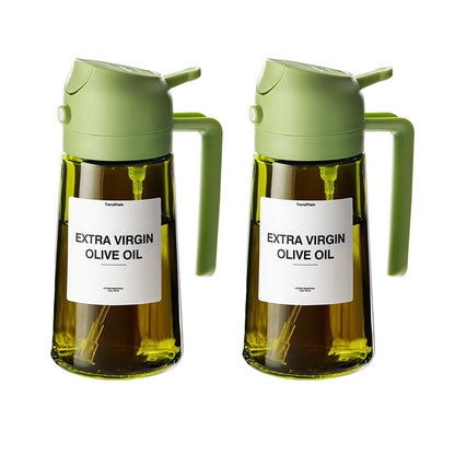 Luxury Glass Oil Sprayer Bottle