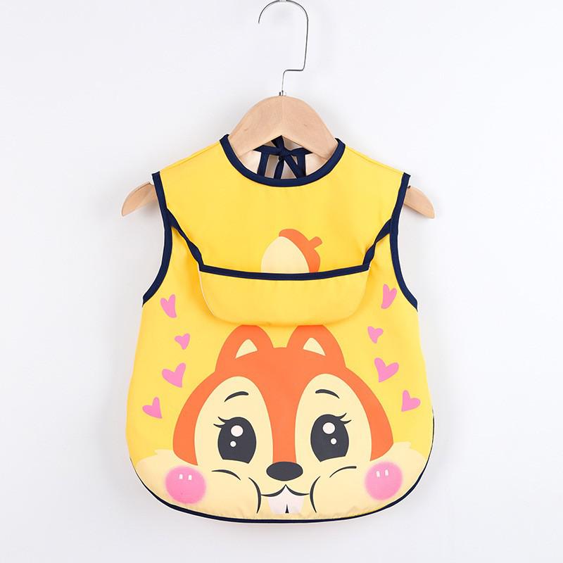 Adorable Kids Apron with Pocket Storage