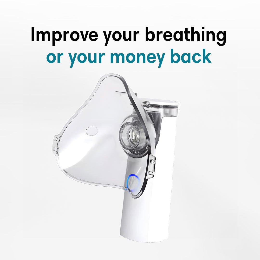 Natural Breathe Easy Aromatherapy Diffuser - Luxicro