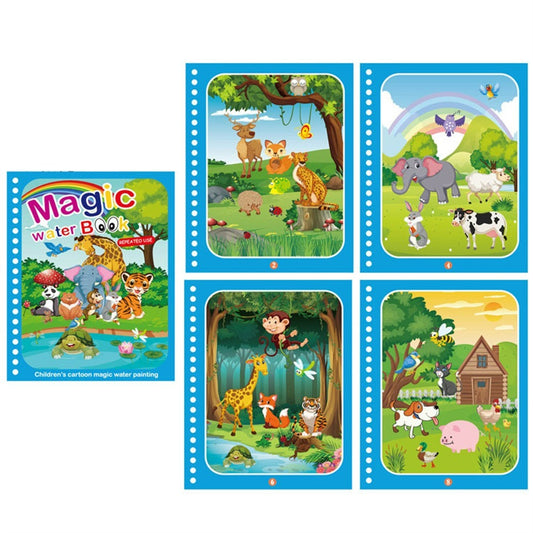 Bright Kids Coloring Book - Luxicro