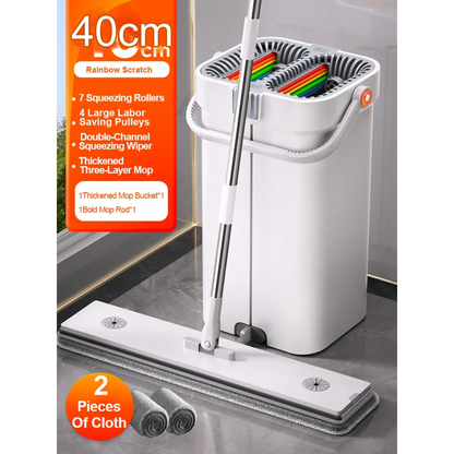 Fast Effective Hardwood Floor Mop