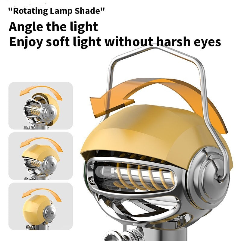 Bright Outdoor Waterproof Camping Lamp