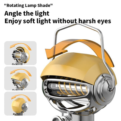 Bright Outdoor Waterproof Camping Lamp