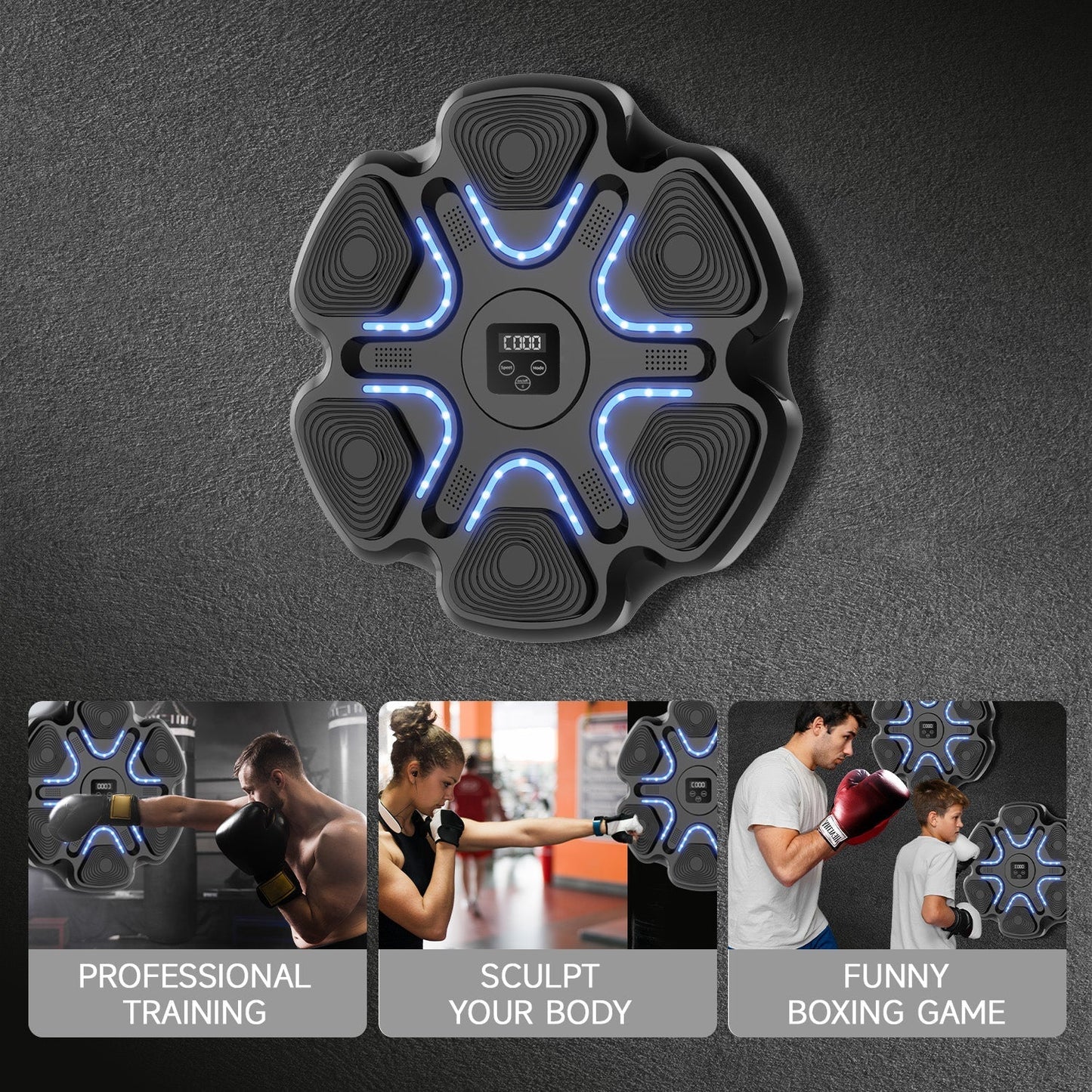 Compact Boxing Fitness Trainer