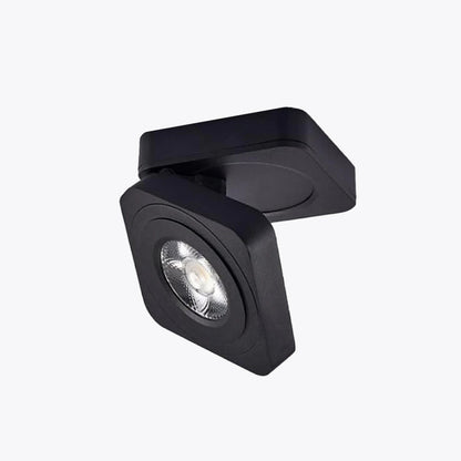 Contemporary Steel Ceiling Spot Lamp