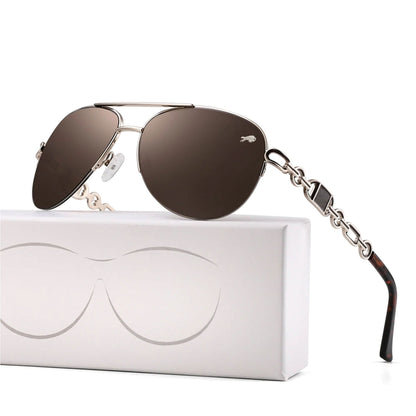 Fashionable Ladies Sunglasses with UV Protection