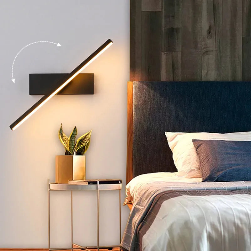 Slim Adjustable LED Wall Light