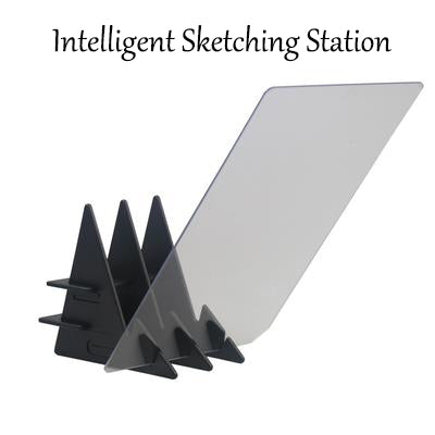 Electronic Art Tablet with Mobile App Control - Luxicro