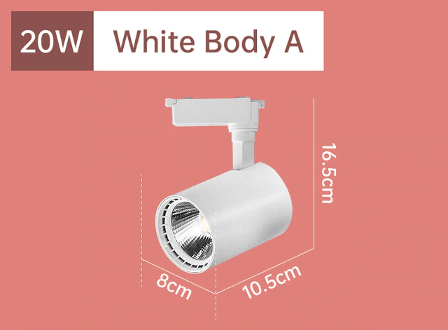 Adjustable Modern LED Ceiling Spotlights