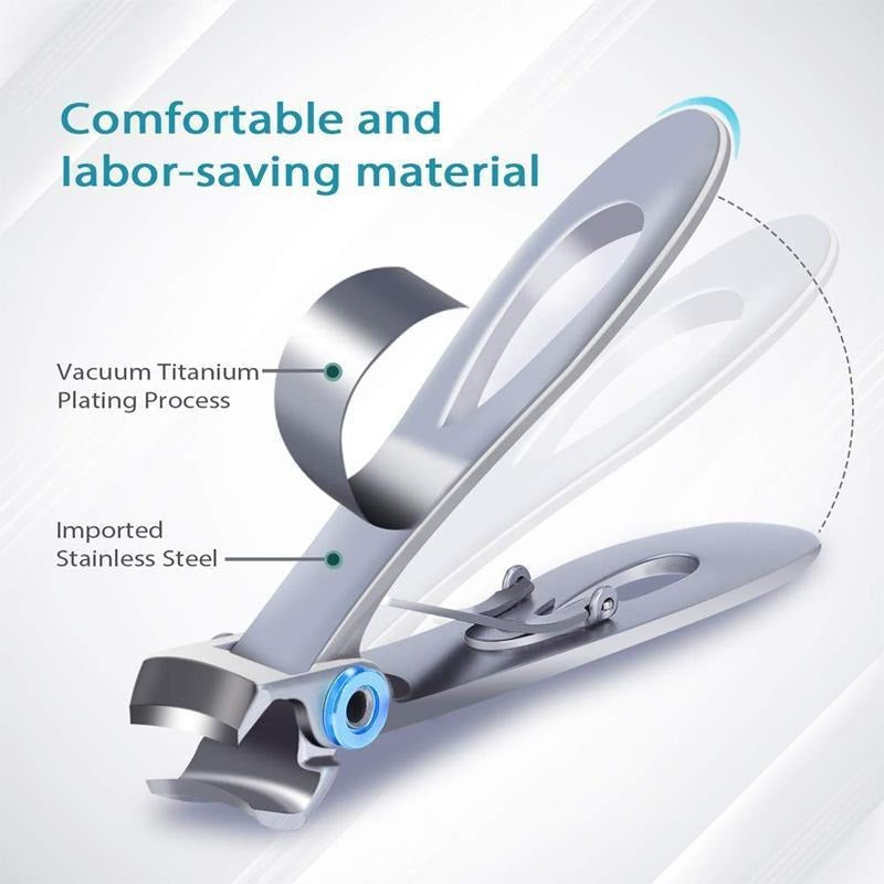 Strong Toenail Clipper for Thick Nails