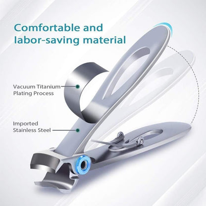 Strong Toenail Clipper for Thick Nails