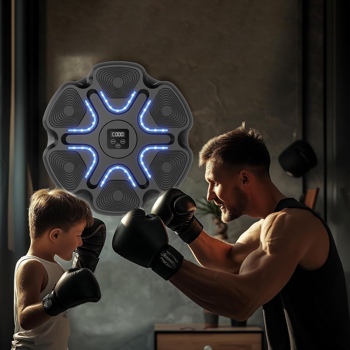 Compact Boxing Fitness Trainer