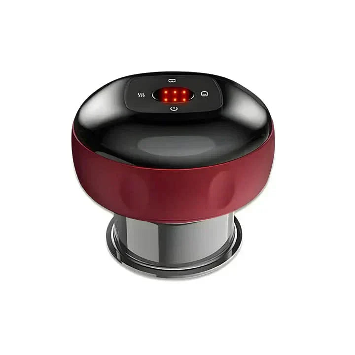 Portable Mini Heat Massage Cup