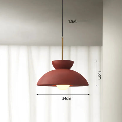 Minimalist Scandinavian Hanging Light
