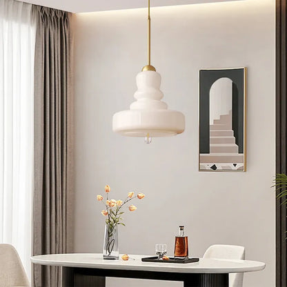 Beautiful Pendant Glass Ceiling Lamp