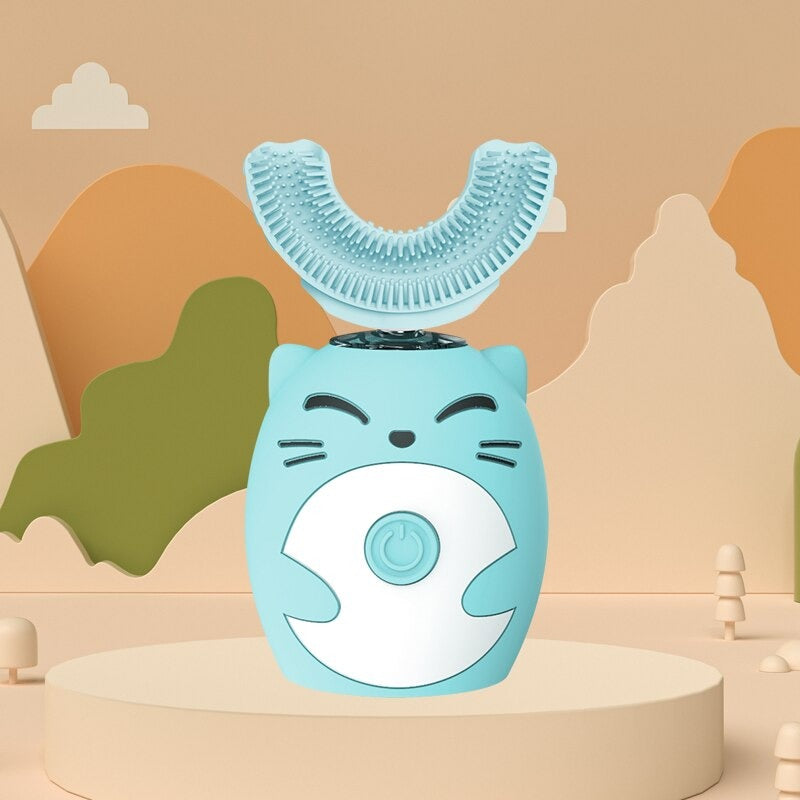 Simple Childrens Toothbrush