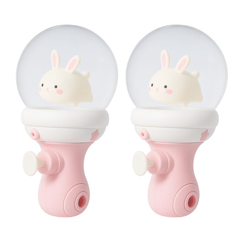 Bright Circular Table Lamp