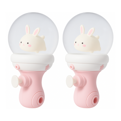 Bright Circular Table Lamp