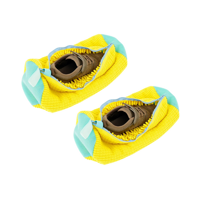 Durable Shoe Cleaning Bag with Soft Interior