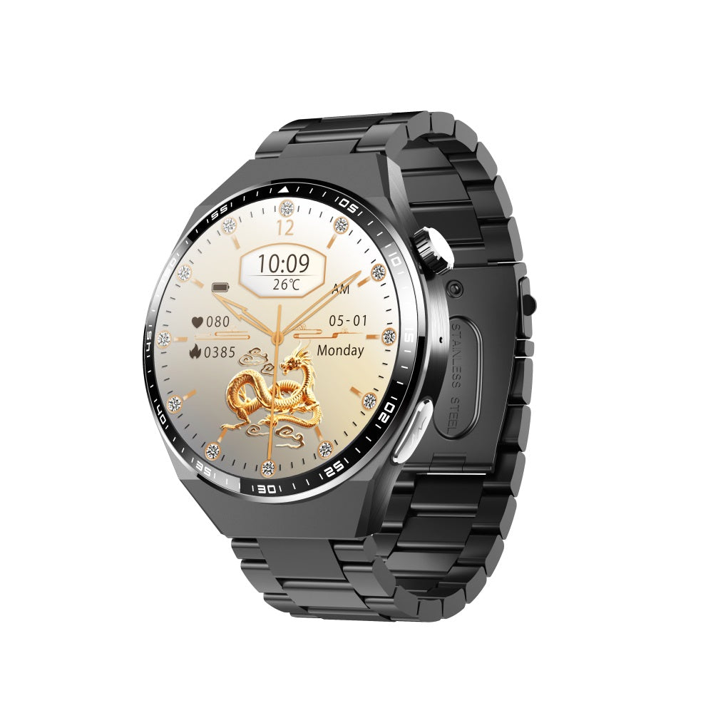 Advanced GPS Fitness Tracker with ECG and Fall Alert - Luxicro