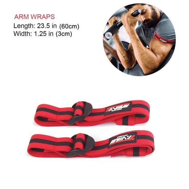 Strong Weight Lifting Arm Support Strap - Luxicro