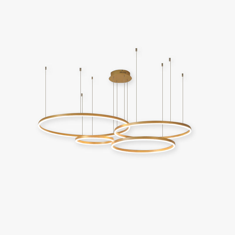 Luxury Black Gold Pendant Lighting Fixture - Luxicro