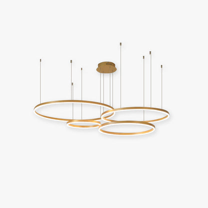 Luxury Black Gold Pendant Lighting Fixture - Luxicro