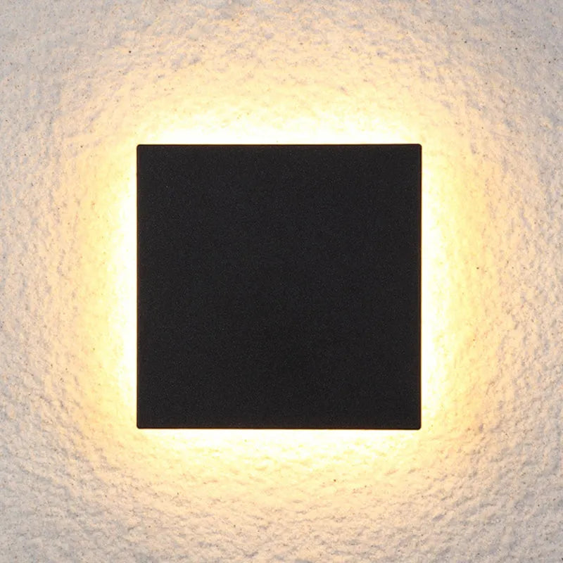 Modern Waterproof LED Outdoor Wall Lamp