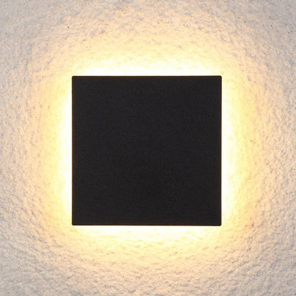 Modern Waterproof LED Outdoor Wall Lamp