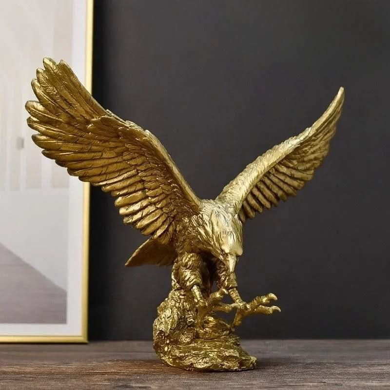 Beautiful Eagle Statue – Luxury Home Decor - Luxicro