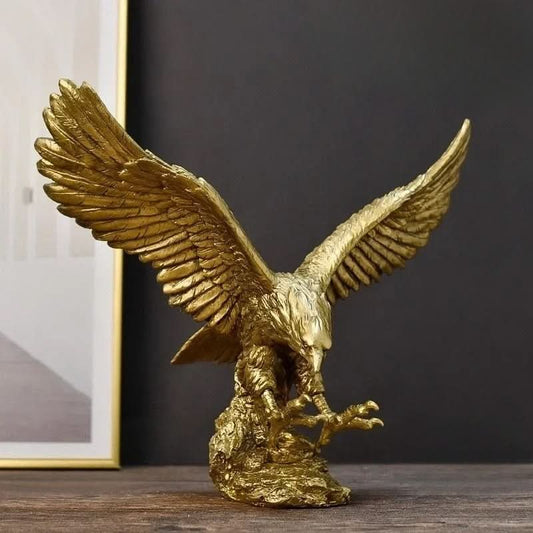 Beautiful Eagle Statue – Luxury Home Decor - Luxicro