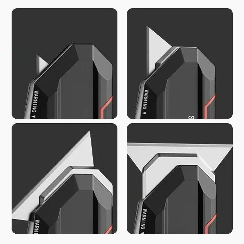 Practical 2-in-1 Pocket Folding Knife
