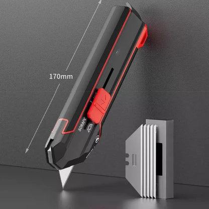 Practical 2-in-1 Pocket Folding Knife