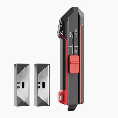 Practical 2-in-1 Pocket Folding Knife