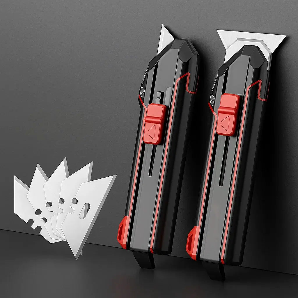 Practical 2-in-1 Pocket Folding Knife - Luxicro